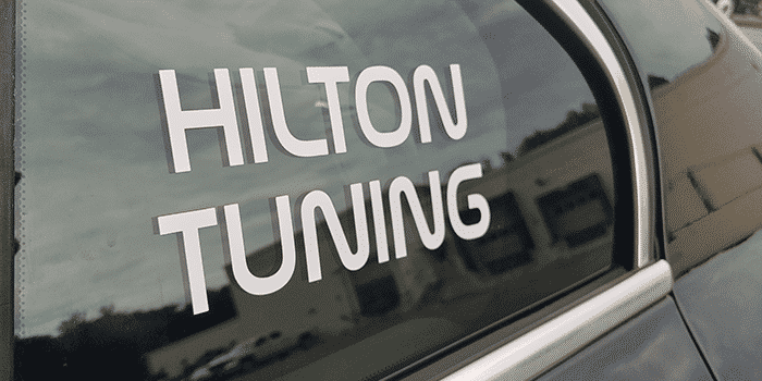 Hilton Tuning Decal